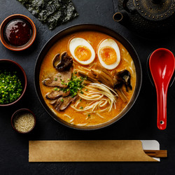 Japanese Spicy Miso Ramen Recipe