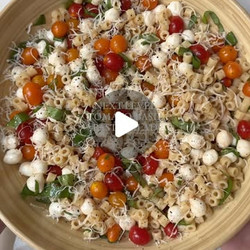 Tomato-basil Pasta Salad