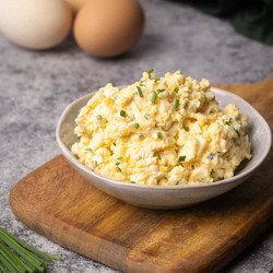 Creamy Egg Salad With Cottage Cheese