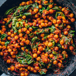 Moroccan Chickpeas