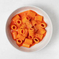 20-minute Smoky Vegan Red Pepper Pasta