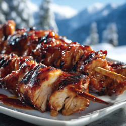 Teriyaki Chicken Skewers