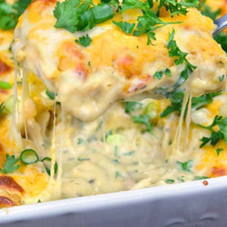 Chicken Tater Tot Casserole