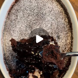 Warm Chocolate Pudding Cake