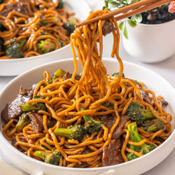 Beef And Broccoli Noodles