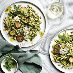 Yotam Ottolenghi's Zucchini Pasta Salad Recipe
