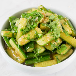 Chinese Cucumber Garlic