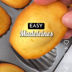 French Madeleines