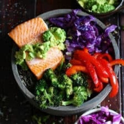 Salmon Power Bowl