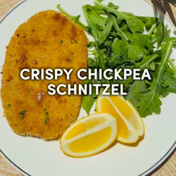 Chickpea Schnitzel