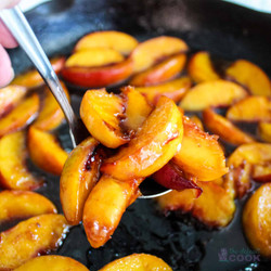 Caramelized Peaches Recipe