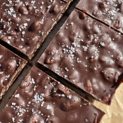 Healthier Crunch Bars