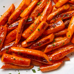 Honey Glazed Carrots