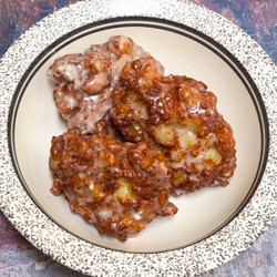 Easy Apple Fritters