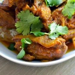 Instant Pot Indian Curry Lamb Spare Ribs