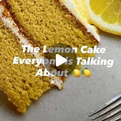 My Beautiful Lemon Cake