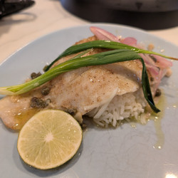 Baked Sole Fillet, The Mediterranean Way