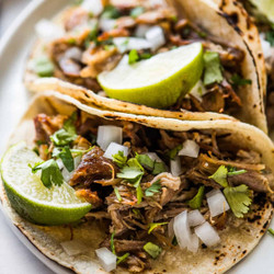 Crispy Slow Cooker Pork Carnitas