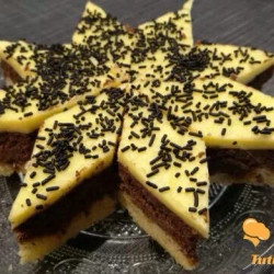 Bibu Szelet (diós-csokis-vaníliás Szelet) Recept | Tutirecept