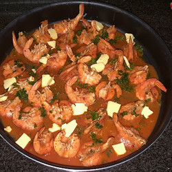 Portuguese Prawns