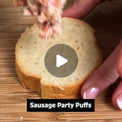 Italian Sausage And Cheese Bread Appetizer apps snacks