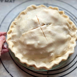 Sourdough Pie Crust