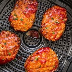 Air Fryer Turkey Meatloaf