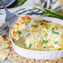 Green Chile Fiesta Chicken Bake