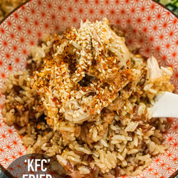 Rice Cooker Kfc Fried Chicken Rice