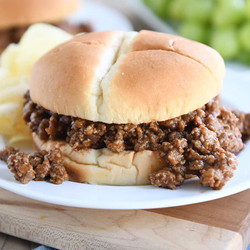The Best Sloppy Joes