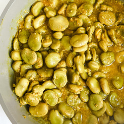 Spiced Fava Beans