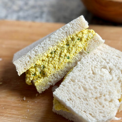 Vegan Japanese Egg Sandwich