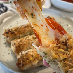 The Best Easy Air Fryer Pizza Roll Ups