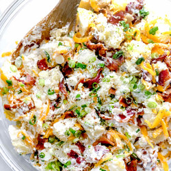 Loaded Baked Potato Salad