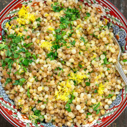 How To Cook Pearl Couscous (israeli Couscous)
