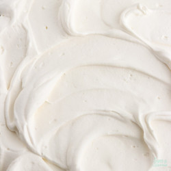 Whipped Cream Cheese Frosting