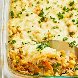 Chicken And Rice Casserole