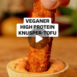 Knusprige Tofu-sticks