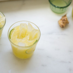 Pineapple Coconut Water