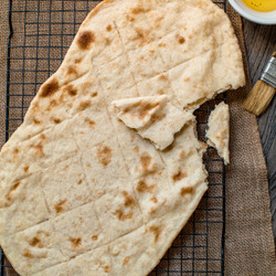 Baked Unleavened Bread (handmade Soft Matzo)