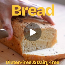 Jowar Millet Bread (gluten-free | Dairy-free)