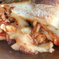 Recipe: Cheesy Bbq Chicken Calzone