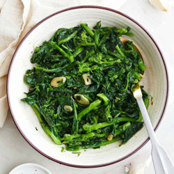 Sauteed Rapini (broccoli Rabe)