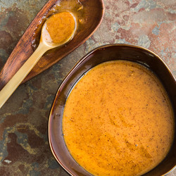 Easy Asian Almond Butter Sauce