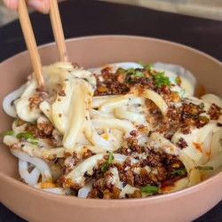 Mapo Tofu Udon