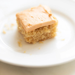 Incredible Butterscotch Cake