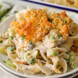 Easy Tuna Casserole