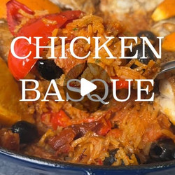 One Pot Chicken Basque one pot mains