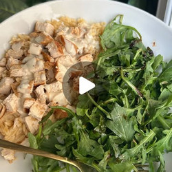 Honey Mustard Chicken And Rice
