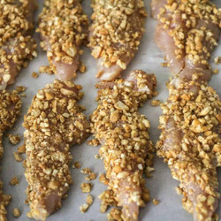 Whole 30 Cashew Crusted Chicken